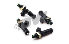 Load image into Gallery viewer, DeatschWerks 95-99 Mitsubishi Eclipse 4G63T / 03-06 Evo 8/9 Bosch EV14 1200cc Injectors (Set of 4) Fuel Injector Sets - 4Cyl DeatschWerks   
