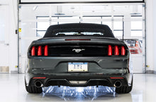Load image into Gallery viewer, AWE Tuning S550 Mustang EcoBoost Axle-back Exhaust - Touring Edition (Chrome Silver Tips) Axle Back AWE Tuning   
