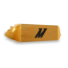 Load image into Gallery viewer, Mishimoto 2013+ Ford Focus ST Gold Intercooler w/ Black Pipes Intercooler Kits Mishimoto
