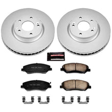 Load image into Gallery viewer, Power Stop 07-09 Hyundai Santa Fe Front Z17 Evolution Geomet Coated Brake Kit Brake Kits - Performance Blank PowerStop
