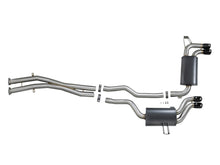 Load image into Gallery viewer, aFe MACH ForceXP 2.5 IN 304 Stainless Steel Cat-Back Exhaust System w/ Black Tips 01-06 BMW M3 (E46) Catback aFe
