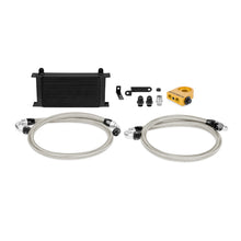Load image into Gallery viewer, Mishimoto 08-14 WRX/STi Thermostatic Oil Cooler Kit - Black Oil Coolers Mishimoto
