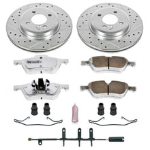 Load image into Gallery viewer, Power Stop 02-06 Mini Cooper Front Z26 Street Warrior Brake Kit Brake Kits - Performance D&amp;S PowerStop   
