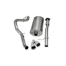 Load image into Gallery viewer, Corsa 2009-2013 Chevrolet Suburban 1500 5.3L V8 Polished Sport Cat-Back Exhaust Catback CORSA Performance
