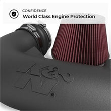 Load image into Gallery viewer, K&amp;N 19-20 Jeep Cherokee V6-3.2L Aircharger Performance Intake Cold Air Intakes K&amp;N Engineering   

