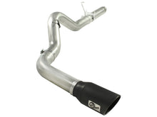 Load image into Gallery viewer, aFe Atlas Exhausts DPF-Back Aluminized Steel Exhaust Dodge Diesel Trucks 07.5-12 L6-6.7L Black Tip DPF Back aFe
