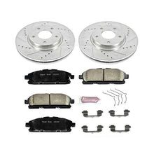 Load image into Gallery viewer, Power Stop 11-17 Nissan Quest Front Z23 Evolution Sport Brake Kit Brake Kits - Performance D&amp;S PowerStop   
