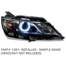 Load image into Gallery viewer, Oracle Chevrolet Impala 14-17 LED Projector Halo Kit - White SEE WARRANTY Headlights ORACLE Lighting
