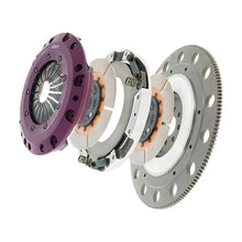 Load image into Gallery viewer, Exedy 1996-2016 Ford Mustang V8 Hyper Twin Cerametallic Clutch Sprung Center Disc Push Type 8-Bolt Clutch Kits - Multi Exedy
