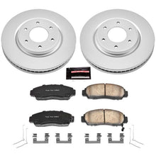 Load image into Gallery viewer, Power Stop 12-15 Nissan Armada Front Z17 Evolution Geomet Coated Brake Kit Brake Kits - Performance Blank PowerStop
