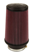 Load image into Gallery viewer, K&amp;N Universal Rubber Filter 4inch FLG / 6inch OD-B / 4-5/8inch OD-T / 9inch H Air Filters - Universal Fit K&amp;N Engineering   
