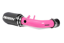 Load image into Gallery viewer, Perrin 16-17 Subaru WRX STI Cold Air Intake - Hyper Pink Cold Air Intakes Perrin Performance   

