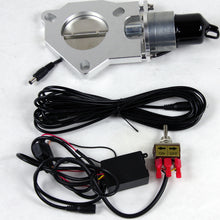 Load image into Gallery viewer, Granatelli 2.5in Electronic Exhaust Cutout (Cutout Only) Exhaust Cutouts Granatelli Motor Sports
