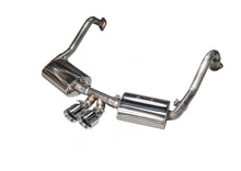 Load image into Gallery viewer, AWE Tuning Porsche 981 Performance Exhaust System - w/Chrome Silver Tips Catback AWE Tuning   

