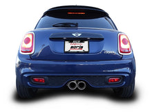 Load image into Gallery viewer, Borla 14-15 Mini Cooper S F56 2.0L Turbo AT/MT FWD 2DR 2.5in Touring Rear Section Exhaust 4in Tips Catback Borla   

