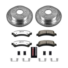 Load image into Gallery viewer, Power Stop 03-05 Chevrolet Express 2500 Rear Z36 Truck &amp; Tow Brake Kit Brake Kits - Performance D&amp;S PowerStop   
