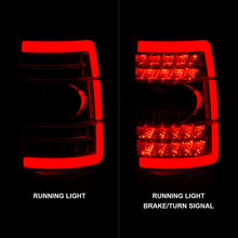 Load image into Gallery viewer, ANZO 2000-2006 Chevrolet Tahoe LED Tail Lights w/ Red Lens Chrome Housing Tail Lights ANZO
