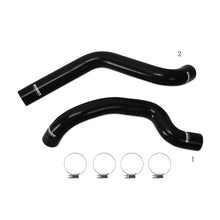 Load image into Gallery viewer, Mishimoto 07-11 Jeep Wrangler 6cyl Black Silicone Hose Kit Hoses Mishimoto
