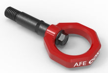 Load image into Gallery viewer, aFe Control Rear Tow Hook Red 20-21 Toyota GR Supra (A90) Other Body Components aFe
