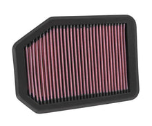 Load image into Gallery viewer, K&amp;N 07-15 Jeep Wrangler L4-2.8L DSL Replacement Drop In Air Filter Air Filters - Drop In K&amp;N Engineering   
