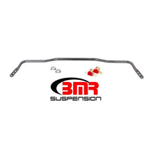 Load image into Gallery viewer, BMR 15-17 S550 Mustang Rear Hollow 25mm 3-Hole Adj. Sway Bar Kit - Black Hammertone Sway Bars BMR Suspension
