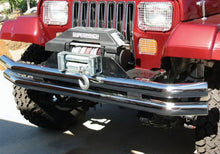 Load image into Gallery viewer, Rampage 1976-1983 Jeep CJ5 Double Tube Bumper - Stainless Bumpers - Steel Rampage
