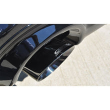 Load image into Gallery viewer, Corsa 2011-2021 Jeep Grand Cherokee Black 2.5in Dual Rear Exit Cat-Back Exhaust Catback CORSA Performance

