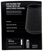 Load image into Gallery viewer, Airaid 10-14 Ford Mustang Shelby 5.4L Supercharged Direct Replacement Filter - Oiled / Blue Media Air Filters - Direct Fit Airaid
