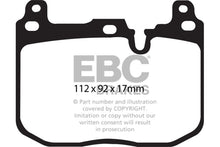 Load image into Gallery viewer, EBC 14+ BMW i8 1.5 Turbo/Electric Yellowstuff Front Brake Pads Brake Pads - Performance EBC   
