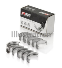 Load image into Gallery viewer, King AMC / Jeep 390 &amp; 401 (STD Size) Crankshaft Main Bearing Set Bearings King Engine Bearings
