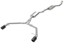 Load image into Gallery viewer, afe MACH Force-Xp 13-16 Audi Allroad L4 SS Cat-Back Exhaust w/ Carbon Tips Catback aFe

