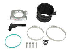 Load image into Gallery viewer, aFe 2020 Vette C8 Silver Bullet Aluminum Throttle Body Spacer Works w/ Factory Intake Only - Silver Throttle Body Spacers aFe

