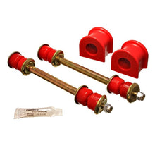 Load image into Gallery viewer, Energy Suspension 98-10 Mazda B-Series 4WD 29mm Red Front Sway Bar Bushing Set Bushing Kits Energy Suspension
