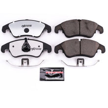 Load image into Gallery viewer, Power Stop 10-16 Audi A4 Front Z26 Extreme Street Brake Pads w/Hardware Brake Pads - Performance PowerStop   
