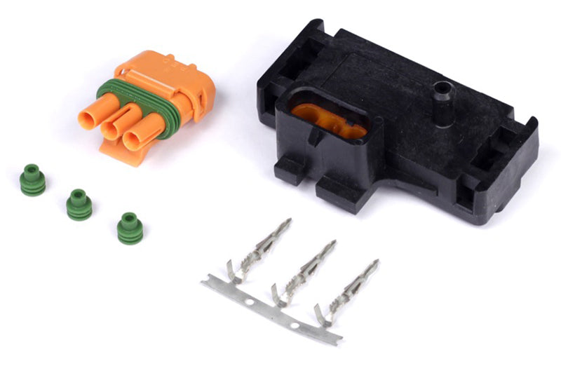 Haltech 3 Bar GM MAP Sensor (Incl Plug & Pins) Sensors Haltech