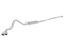 Load image into Gallery viewer, aFe Vulcan Series 3 1/2in 304 SS Cat-Back 13-19 Ford Transit V6 3.5 Twin Turbo w/ Polished Tip Catback aFe
