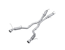 Load image into Gallery viewer, MBRP 2012+ Jeep Grand Cherokee SRT 6.4L 3in Dual Rear Exit Aluminized Catback Exhaust - T304 Tips Catback MBRP
