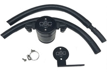 Load image into Gallery viewer, J&amp;L 13-18 Ford Focus ST Front Oil Separator 3.0 - Black Anodized Oil Separators J&amp;L

