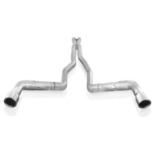 Load image into Gallery viewer, Stainless Works 10-15 Camaro 6.2L 3in Dual Chambered Catback System X-Pipe Performance Connect Catback Stainless Works
