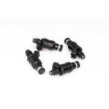 Load image into Gallery viewer, DeatschWerks Universal 1000cc Low Impedance 11mm Upper Injector - Set of 4 Fuel Injector Sets - 4Cyl DeatschWerks
