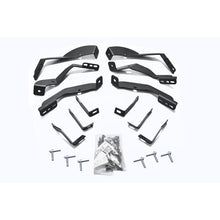 Load image into Gallery viewer, Go Rhino 15-19 Chevrolet Silverado 2500HD/3500HD Brackets for OE Xtreme Cab Length SideSteps Brackets Go Rhino
