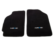 Load image into Gallery viewer, NRG Floor Mats - 88-91 Honda Civic CRX (NRG Logo) - 2pc. Floor Mats Carpeted NRG
