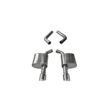 Load image into Gallery viewer, Corsa 17-20 Dodge Charger 6.4L/17-19 Dodge Charger 5.7L Polished Sport AxleBack Exhaust w/4.5in Tips Axle Back CORSA Performance
