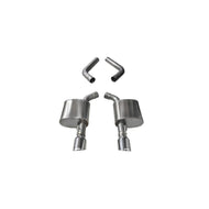 Corsa 17-20 Dodge Charger 6.4L/17-19 Dodge Charger 5.7L Polished Sport AxleBack Exhaust w/4.5in Tips Axle Back CORSA Performance