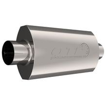 Load image into Gallery viewer, QTP 3in Weld-On 304SS AR3 Muffler Muffler QTP
