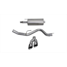 Load image into Gallery viewer, Corsa 15-20 Ford F-150 5.0L V8 (Super Crew Cab) Polished Sport Single Side Dual 4in Tips CB Exhaust Catback CORSA Performance
