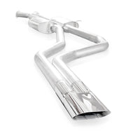 Stainless Works 2004 GTO 3in Catback Chambered Mufflers X-Pipe Slash Cut Tips Catback Stainless Works