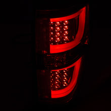 Load image into Gallery viewer, ANZO 2009-2013 Ford F-150 LED Taillights Chrome Tail Lights ANZO
