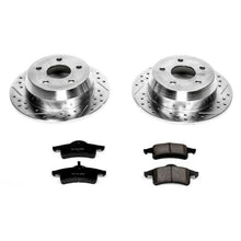 Load image into Gallery viewer, Power Stop 99-04 Jeep Grand Cherokee Rear Z23 Evolution Sport Brake Kit Brake Kits - Performance D&amp;S PowerStop   
