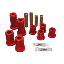 Load image into Gallery viewer, Energy Suspension Chevy 4Wd P/U Front Cntrl Arm - Red Bushing Kits Energy Suspension
